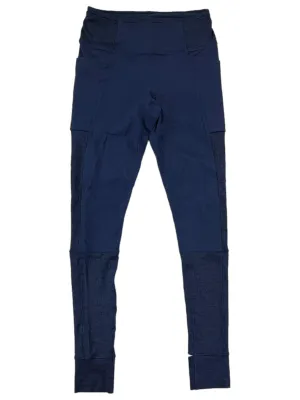 Womens Ribbed Leggings