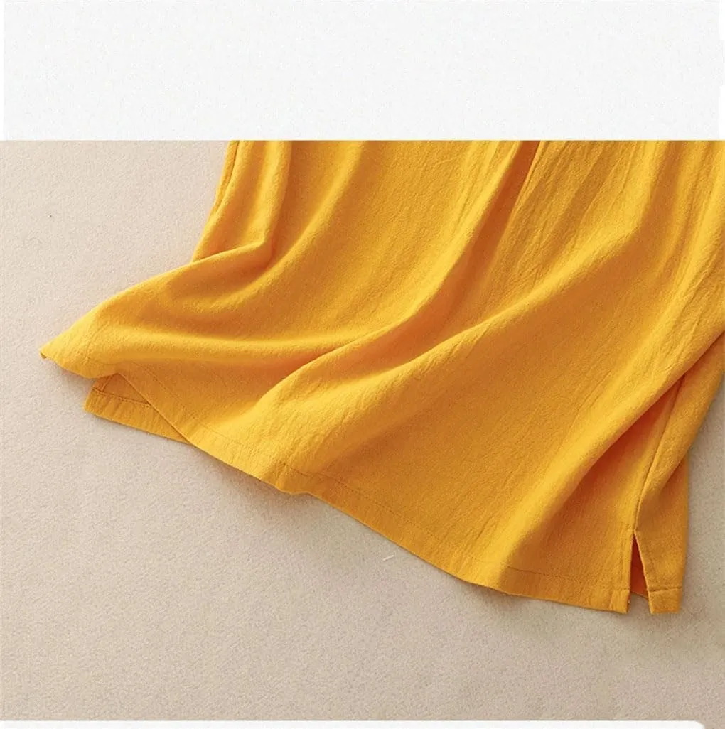 Women's Solid Color Round Neck Spaghetti Strap Sleeveless Camisole