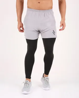 ZONE - SMOKE GREY SHORTS